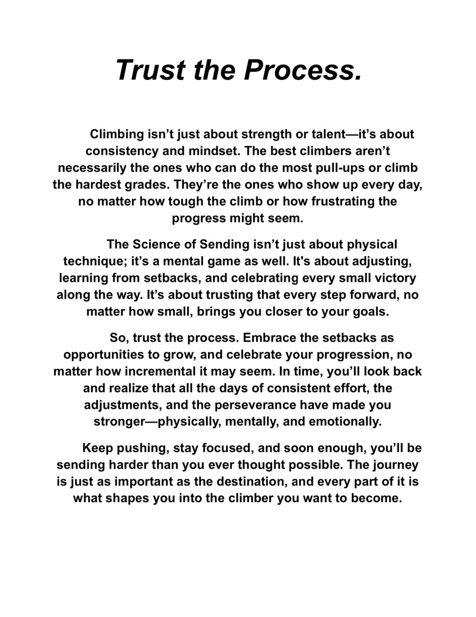 THE BEGINNERS GUIDE TO CLIMBING PROGRESSION - By Iain Cook