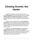 THE BEGINNERS GUIDE TO CLIMBING PROGRESSION - By Iain Cook