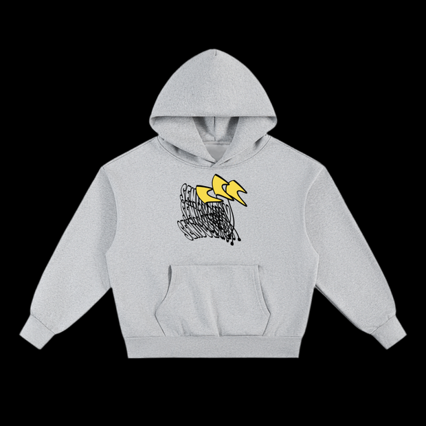 “BLURRY” - HOODIE // SC26