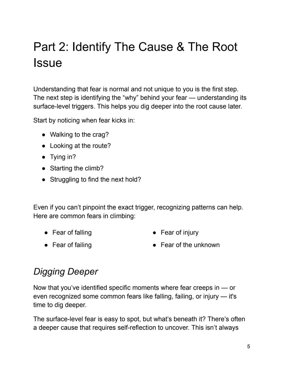 The Unburdened Climber- By Noah Brown