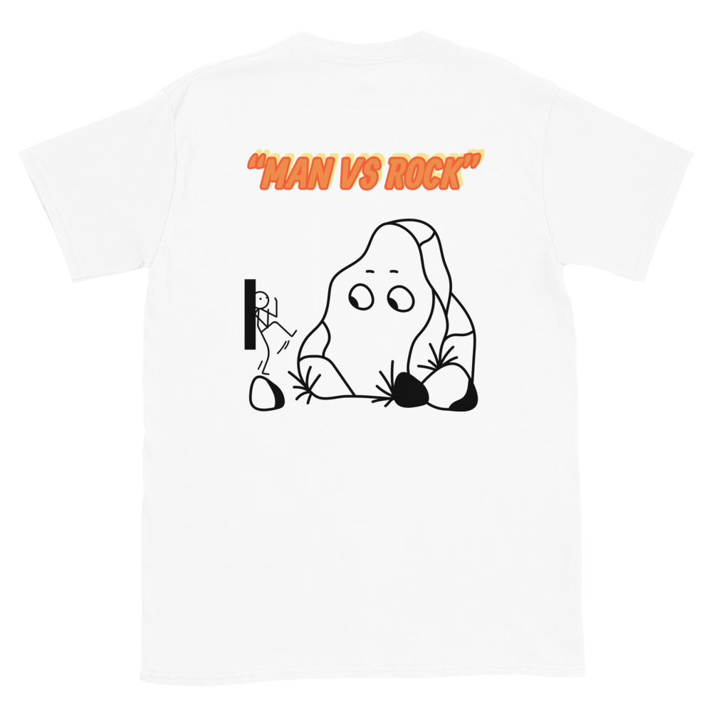 “Man vs rock” V3