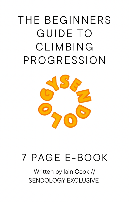 THE BEGINNERS GUIDE TO CLIMBING PROGRESSION - By Iain Cook