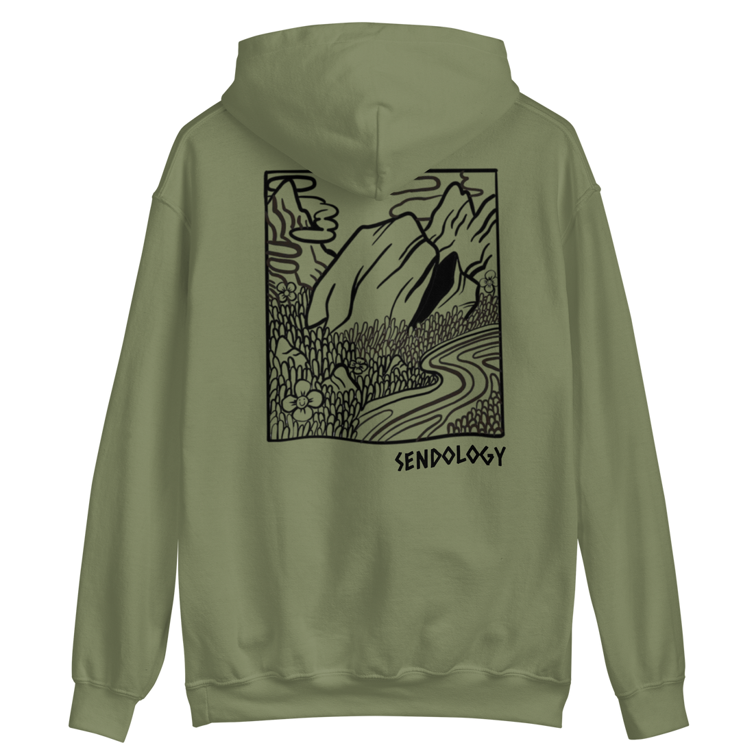 “Boulder valley” hoodie